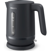 Електрочайник Philips Series 1000, 1,7л., Strix, пластик, мат, чорний Електрочайник Philips Series 1000, 1,7л., Strix, пластик, мат, чорний