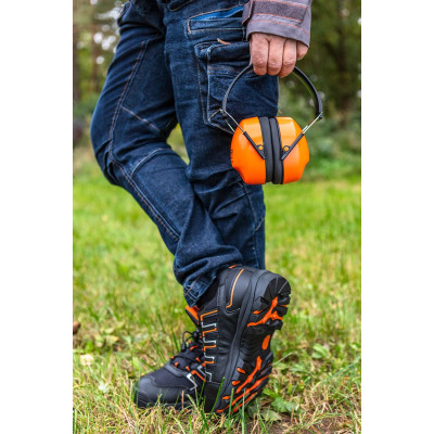 Neo Tools Навушники захисні, SNR 24дБ, категорія III, 0.19кг, помаранчевий Neo Tools Навушники захисні, SNR 24дБ, категорія III, 0.19кг, помаранчевий