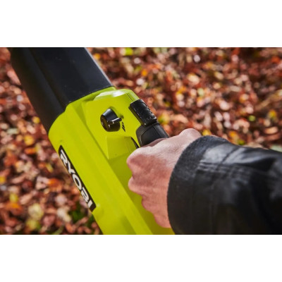 Воздуходув садовый аккумуляторный Max Power Ryobi RY36BLXB-0 36В 306км/ч 1240м куб/ч 3кг (без АКБ и ЗУ) (5133005646)