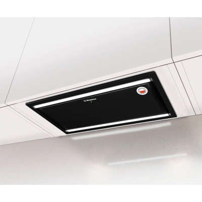 Витяжка Hansa вбудована, 60см, 455м3ч, чорний