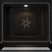 Gorenje Духова шафа електрична, 77л, A+, пара, дисплей, піроліз, чорний