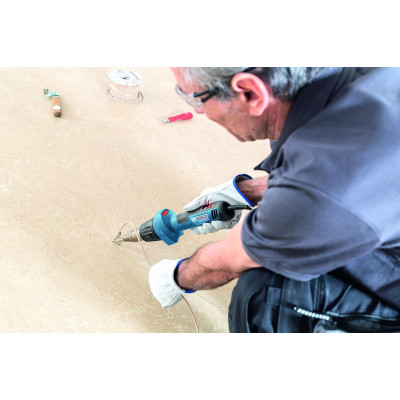 Фен строительный Bosch Professional GHG 20-60 2000Вт 50-630°C 150 -500л/мин 0.89кг 0.601.2A6.400