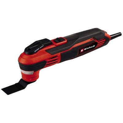 Многофункциональный инструмент Einhell TE-MG 350 EQ 350Вт 11000-20000об/мин LED набор насадок кейс 1.31кг (4465155)