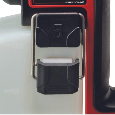 Einhell Фарборозпилювач акумуляторний GE-WS 18/10LI - Solo, 18В, 960мл•хв, бачок 1100мл, (без АКБ та ЗП)