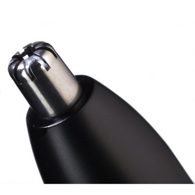 Тример Babyliss, для носа, батарейки АА, в компл., насадок-1, чорний