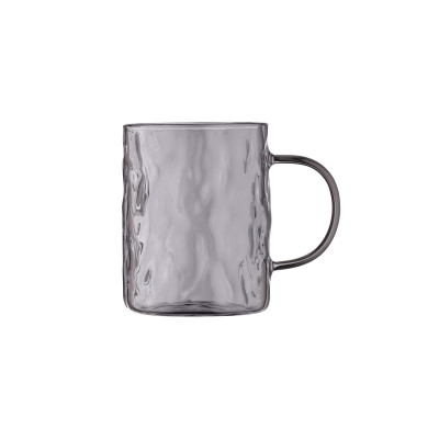 Набір чашок Ardesto Shine, 260мл, 2шт, боросилікатне скло, сірий (AR2626GG) Набір чашок Ardesto Shine, 260мл, 2шт, боросилікатне скло, сірий (AR2626GG)