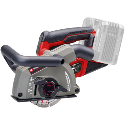 Борозник акумуляторний Einhell Professional TP-MA 36/30 Li BL - Solo PXC 36В диски 125мм паз 8-30мм глибина пазу 5-30мм 4.19кг без АКБ та ЗП