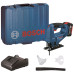 Bosch Лобзик GST 183-LI акумуляторний безщітковий 18В 1х4А·год 0-3300об·хв хід 20мм 1.6кг кейс