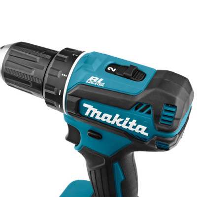 Шурупокрут-дриль акумуляторний Makita DDF485SFJ 18B 1х3А·год 27-50Нм 0-500·0-1900об/хв кейс 1.7кг