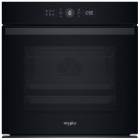 Духова шафа Whirlpool електрична, 73л, A+, дисплей, конвекція, телескопічні напрямні, чорний