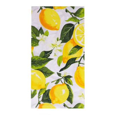 Рушник для кухні ARDESTO Sicilian lemons 50x68см, 100% бавовна, зелений