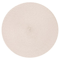 Килимок сервірувальний ARDESTO 38см, поліпропілен, кругла, бежевий