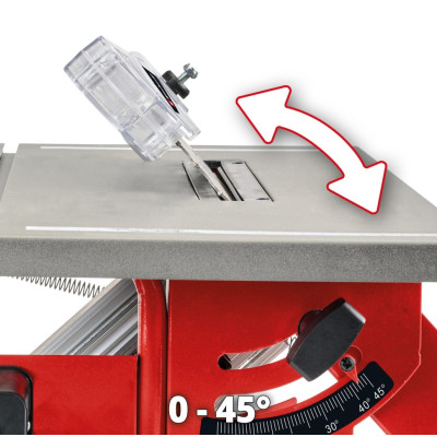 Einhell Пила дискова TC-TS 8 I 500-800Вт 200мм 505х373мм 10.5кг