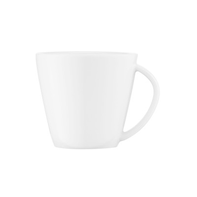 Чашка ARDESTO, 220мл, порцеляна, білий