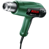 Фен будівельний Bosch EasyHeat 500 1600Вт 300/500°C 240/450л/хв 0.89кг Фен будівельний Bosch EasyHeat 500 1600Вт 300/500°C 240/450л/хв 0.89кг