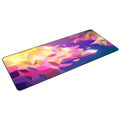 Ігрова поверхня Xtrfy GP5 Litus Pink, XL (920 x 400 x 4мм), рожевий