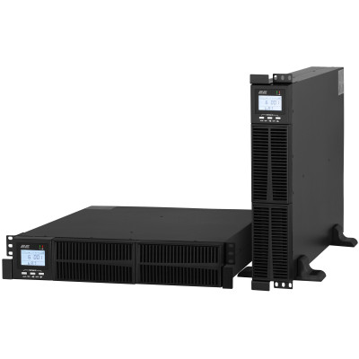 Источник бесперебойного питания 2E OD3000RT, 3000VA/2700W, RT2U, LCD, USB, 3xSchuko (2E-OD3000RT) Источник бесперебойного питания 2E OD3000RT, 3000VA/2700W, RT2U, LCD, USB, 3xSchuko (2E-OD3000RT)