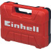 Einhell Гайкокрут пневматичний TC-PW 610 Compact, 610Нм, 6.3бар, 142л/хв, М14, 3 головки, кейс, 1.14кг