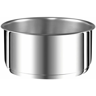 Набір посуду Tefal Ingenio Emotion, 13пр., нержавіюча сталь, скло, пластик, бакеліт, сріблястий