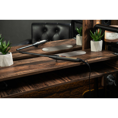 Плойка ARDESTO HC-726G, 35Вт, D -13mm, >200С, для афрокудрів, кераміка, чорний