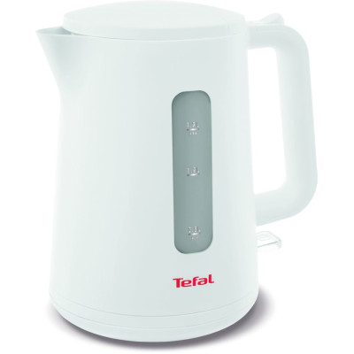 Електрочайник Tefal Element 1.7л, пластик, білий