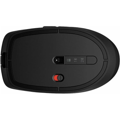 HP Мышь 710 Rechargeable Silent, USB-A/WL/BT, черный