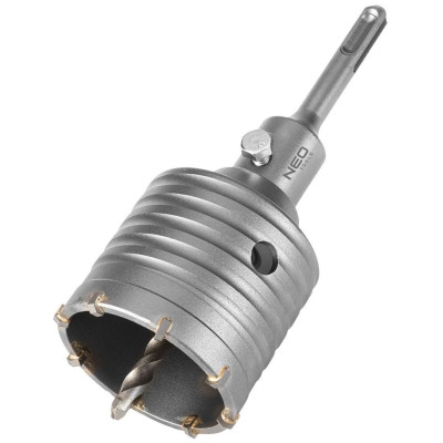 Коронка по бетону Neo Tools, біметалічна, SDS+, 65мм