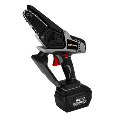 Neo Tools Пила ланцюгова акумуляторна Graphite Energy+ 18В Li-lon 10см 4.6м/сек 1.25кг без АКБ та ЗП
