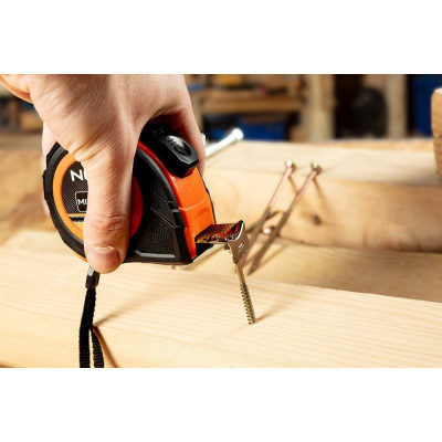 Neo Tools Рулетка, 10мx25мм, з фіксатором змотування