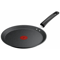Сковорода для млинція Tefal Expertise, 25см, алюміній, бакеліт, чорний Сковорода для млинція Tefal Expertise, 25см, алюміній, бакеліт, чорний