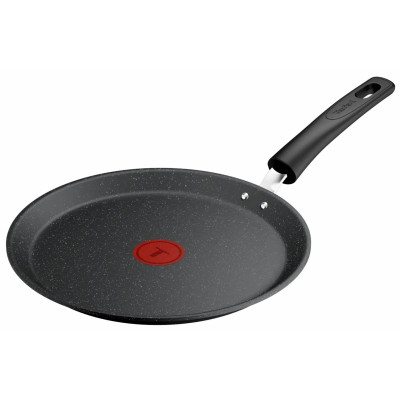 Сковорода для млинція Tefal Expertise, 25см, алюміній, бакеліт, чорний Сковорода для млинція Tefal Expertise, 25см, алюміній, бакеліт, чорний