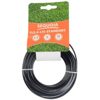 Ліска косильна SEQUOIA TL2.4-L15-Standart 2.4мм 15м кругла