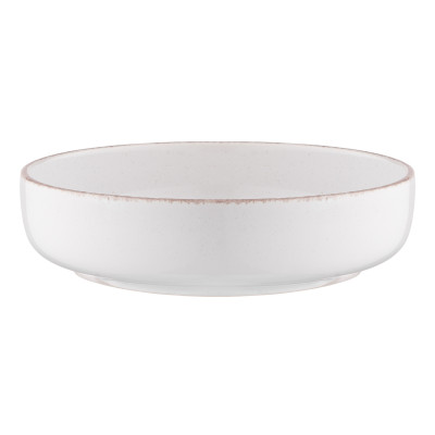 Тарілка супова ARDESTO Lazio, 730мл, 18.5см, кераміка, білий