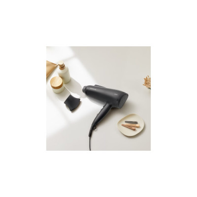 Фен Panasonic, 2300Вт, 3 режими, іонізація, хол. обдув, чорний