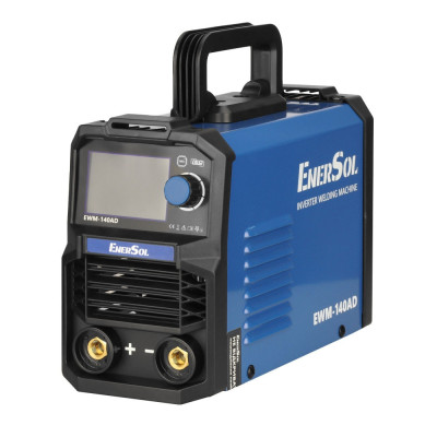 Зварювальний апарат інверторний EnerSol EWM-140AD 20-140А 6.1кВт 160-260В 2.9кг Зварювальний апарат інверторний EnerSol EWM-140AD 20-140А 6.1кВт 160-260В 2.9кг