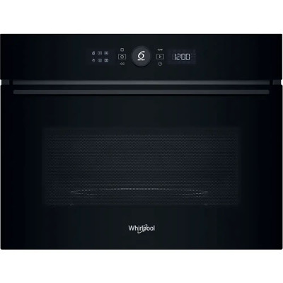 Духова шафа Whirlpool електрична компактна, 40л, дисплей, конвекція, ф-ція мікрохвиль, чорний