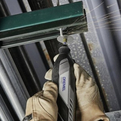 Шліфмашина шліфувально-гравірувальна акумуляторна Dremel 8250-5/65 12В 2х2А·год 5000-30000об/хв ЗП кейс 0.59кг