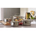 Tefal Каструля DUETTO+, 1.5л, з кришкою, нержавюча сталь, скло