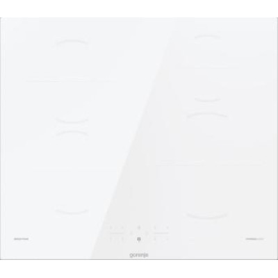 Варильна поверхня Gorenje індукційна, 60см, PowerBoost, AutoDetect, білий Варильна поверхня Gorenje індукційна, 60см, PowerBoost, AutoDetect, білий