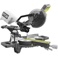 Пила торцювальна акумуляторна Ryobi ONE+ RMS18190-0 з протяжкою 18В диск 190мм 10.5кг без АКБ та ЗП Пила торцювальна акумуляторна Ryobi ONE+ RMS18190-0 з протяжкою 18В диск 190мм 10.5кг без АКБ та ЗП