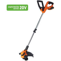 Тример садовий акумуляторний SEQUOIA SBT2030D-QV 20В акб 1х2А·год 30см 9000об/хв ліска 1.6мм ЗП 1.8кг Тример садовий акумуляторний SEQUOIA SBT2030D-QV 20В акб 1х2А·год 30см 9000об/хв ліска 1.6мм ЗП 1.8кг