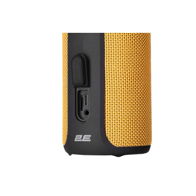 2E Акустична система SoundXTube TWS, MP3, Wireless, Waterproof Yellow