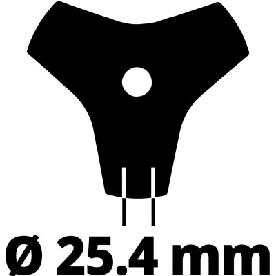 Ніж для тример-коси Einhell Agillo 200мм