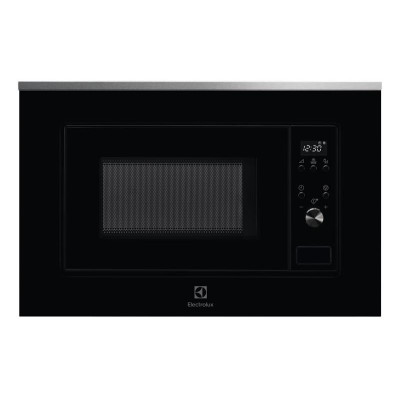 Микроволновая печь Electrolux встраиваемая, 20л, электрон. управление, 700Вт, дисплей, черный (LMS2203EMX)