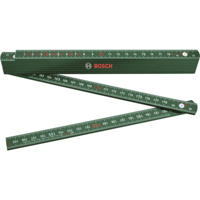 Bosch Лінійка складна, пласмтик, 2000мм