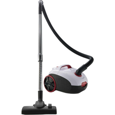 Пылесос Gorenje мешковой, 850Вт, контр пыль -3л, HEPA, телескоп трубка, белый (VCE21SFWR) Пылесос Gorenje мешковой, 850Вт, контр пыль -3л, HEPA, телескоп трубка, белый (VCE21SFWR)