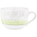 Чашка ARDESTO Siena, 500мл, порцеляна, біло-зелений