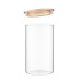Банка для зберігання ARDESTO Fresh 1100мл, скло, пластик, прозорий Банка для зберігання ARDESTO Fresh 1100мл, скло, пластик, прозорий