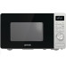 Микроволновая печь Gorenje, 20л, электронное управление, 800Вт, дисплей, нержавеющая сталь (MO20A3X)