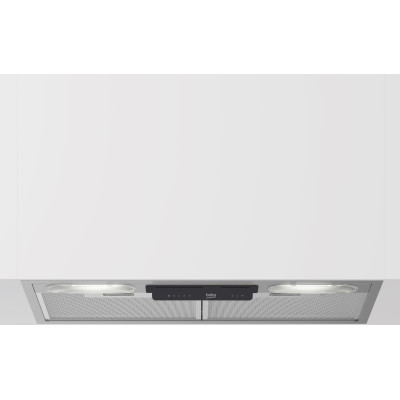 Вытяжка встраиваемая Beko, 53см, 381м3ч, серый (HNU51311SH)
